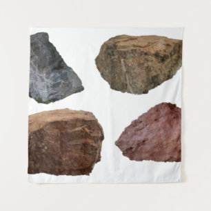 Rocks granite limestone stones tapestry