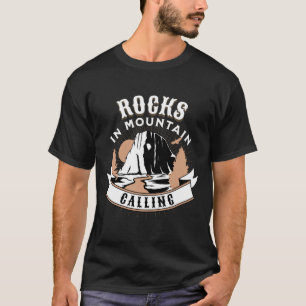 Rocks in Mountain Calling T-Shirt