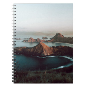 ROCKS IN OCEAN NOTEBOOK