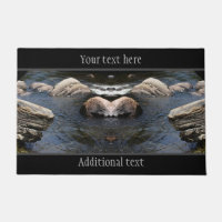 Rocks In Stream Nature Personalised