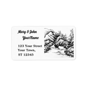 Rocks Label