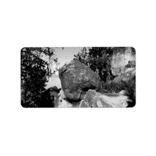 Rocks Label