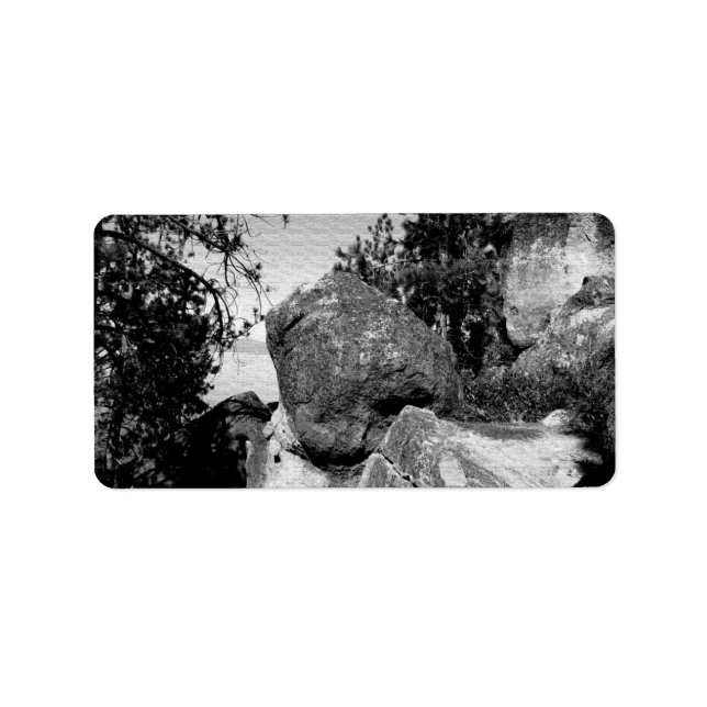 Rocks Label (Front)
