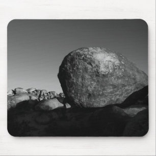 Rocks Landscape Nature Art Mouse Mat