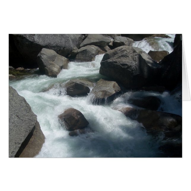 Rocks - Merced River (Front Horizontal)