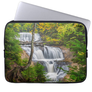Rocks National Lakeshore, Sable Falls Laptop Sleeve