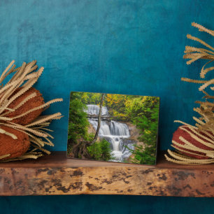 Rocks National Lakeshore, Sable Falls Plaque