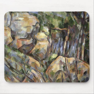 Rocks near the Caves below the Chateau Noir, c.190 Mouse Mat