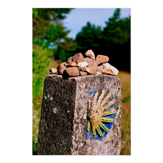 "Rocks of Hope" Poster  (Front)