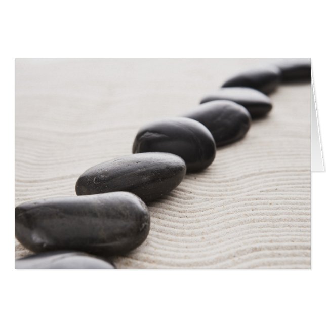 Rocks on sand (Front Horizontal)