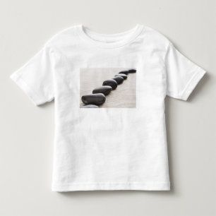 Rocks on sand toddler T-Shirt