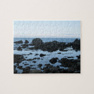 Rocks on the Northwest Coast Jigsaw Puzzle
