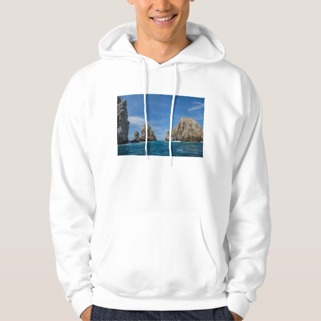Rocks Over Water Hoodie (Front)