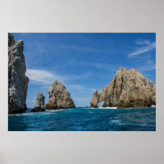Rocks Over Water Poster