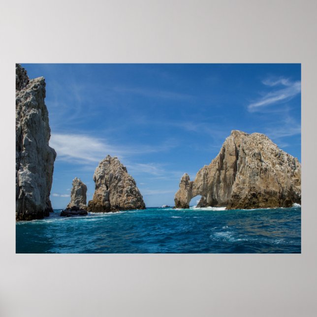 Rocks Over Water Poster (Front)