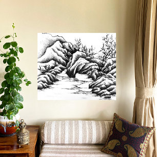 Rocks Photo Print