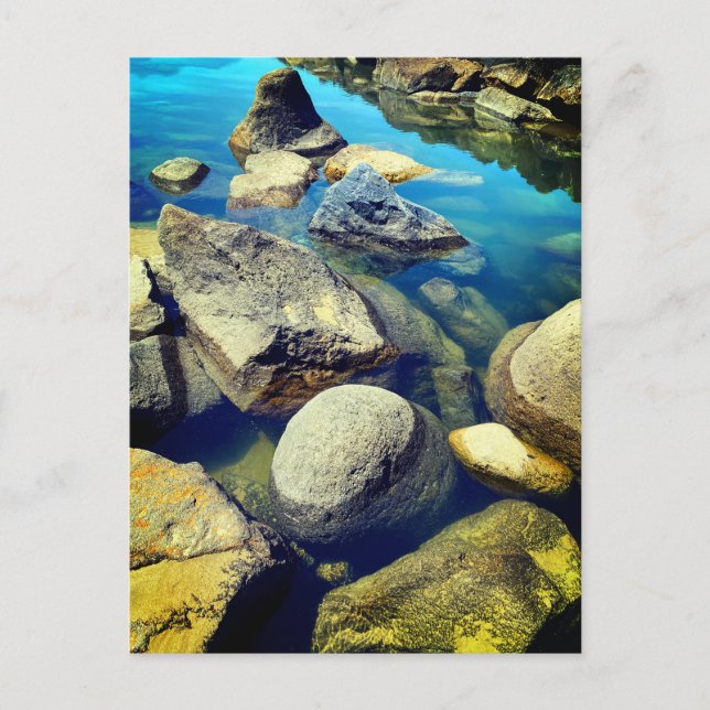 Rocks Postcard (Front)