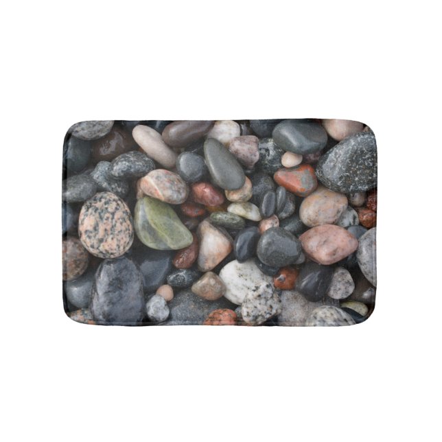 Rocks Rock  Bath Mat (Front)