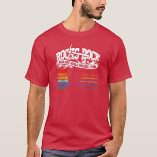 Rocks Rock Geology World Formingour Cenozoic funny T-Shirt