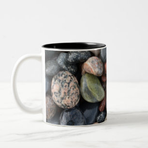 Rocks Rock Two-Tone Coffee Mug