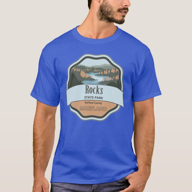 Rocks State Park Harford County T-Shirt (Front)