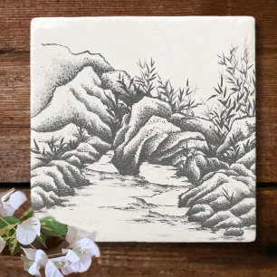 Rocks Stone Coaster