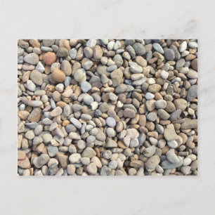 Rocks, stones, pebbles postcard