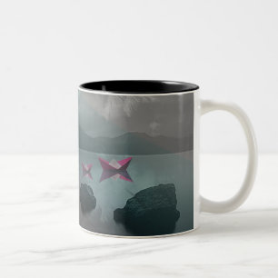 Rocks Two-Tone Coffee Mug