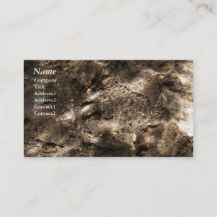 Rocks Underwater - Business Cards