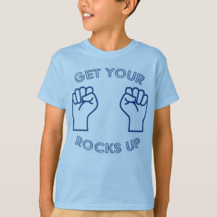 Rocks up! (3) T-Shirt