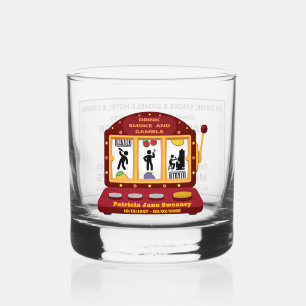 Rocks Whiskey Glass - Drink Smoke and Gamble
