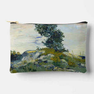 Rocks with Oak Tree, Van Gogh Oil Painting Accessory Pouch