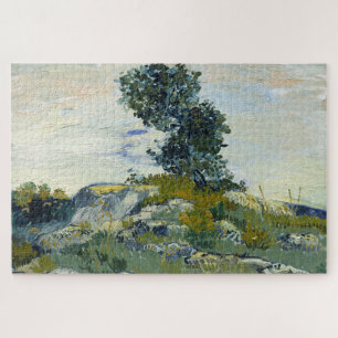 Rocks with Oak Tree, Van Gogh Oil Painting Jigsaw Puzzle