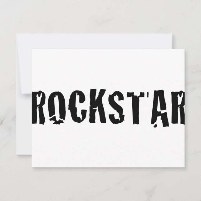 rockstar (Front)