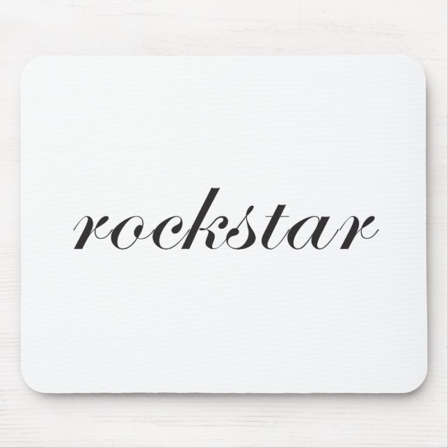 rockstar_2 mouse mat (Front)