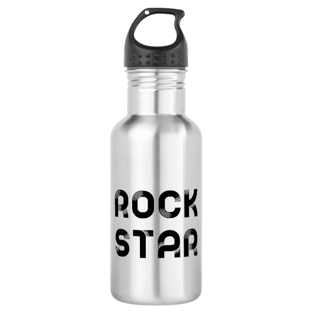 Rockstar 532 Ml Water Bottle (Front)