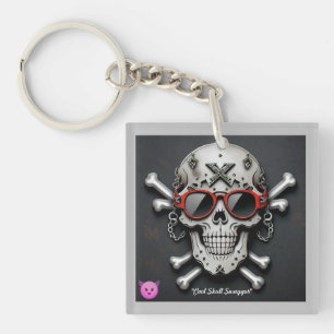 "Rockstar Attitude Graphic" Key Ring