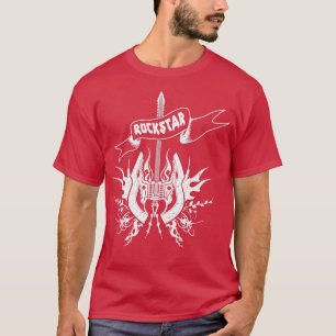 Rockstar Axe Guitar01 1 T-Shirt