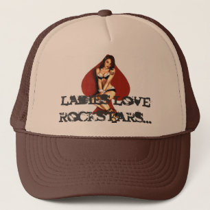 "Rockstar" Brandon Bennet Cap