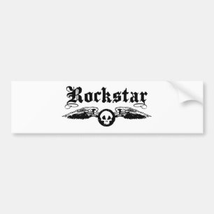 Rockstar Bumper Sticker
