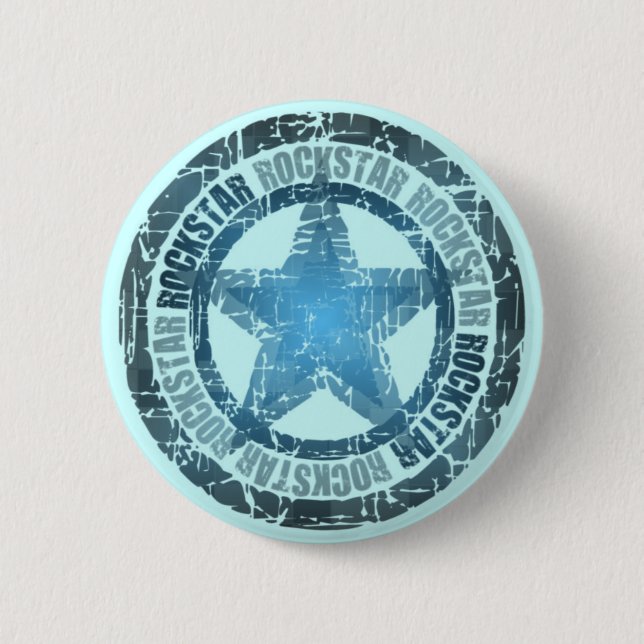 Rockstar - Button (Front)