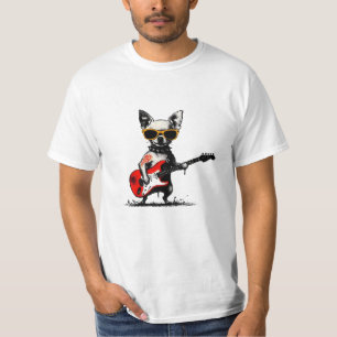 Rockstar Chihuahua T-Shirt