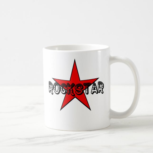 RockStar Coffee Mug (Right)