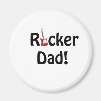 Rockstar Dad Magnet