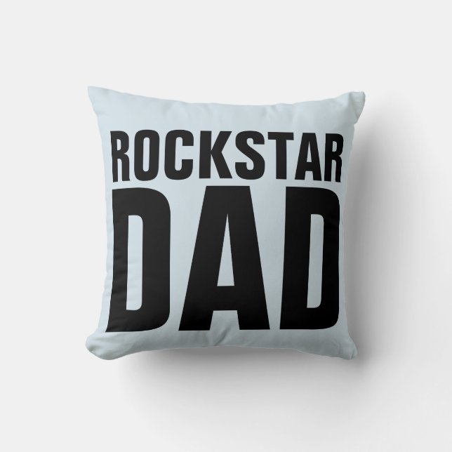 ROCKSTAR DAD PILLOWS (Front)