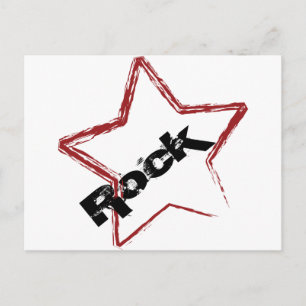Rockstar Design Postcard