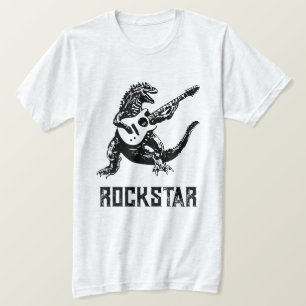 Rockstar dinosaur dragon T-Shirt