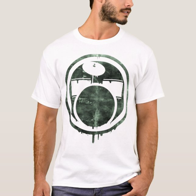 Rockstar: Drums T-Shirt (Front)