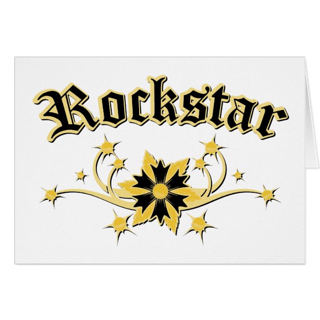 Rockstar Fashion Design (Front Horizontal)