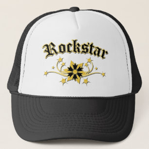 Rockstar Fashion Design Trucker Hat
